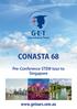 CONASTA 68. Pre-Conference STEM tour to Singapore.