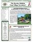 The Beecher Bulletin Your Village Newsletter