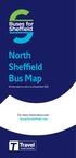 North Sheffield Bus Map. All information is correct as at September For more information visit: busesforsheffield.com