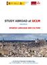 STUDY ABROAD at UCLM