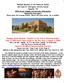 Kwahadi Museum of the American Indian And Sybil B. Harrington Activity Center Amarillo, TX 2016 Group Lodging and Services Information