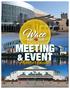 MEETING & EVENT. Planner Guide