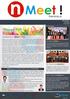 thenima.in Introduction to nmeet! Newsletter Issue 001 st In This Issue Let's Meet Catalonia! STB - Passion made Possible!...