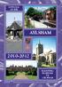 OFFICIAL GUIDE AYLSHAM BOOSTING BUSINESS IN AYLSHAM. With the Compliments of Aylsham Town Council