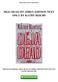 DEJA DEAD 1ST (FIRST) EDITION TEXT ONLY BY KATHY REICHS DOWNLOAD EBOOK : DEJA DEAD 1ST (FIRST) EDITION TEXT ONLY BY KATHY REICHS PDF