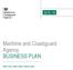 Maritime and Coastguard Agency BUSINESS PLAN