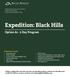 Expedition: Black Hills
