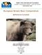 European Brown Bear Compendium