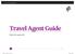 Travel Agent Guide. Married segments. J Travel Agent Guide FinalArt.indd 1