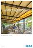 HORECA INSPIRATIONS SUN & WEATHER PROTECTION INSPIRATIONS FOR THE GASTRONOMY INDUSTRY.
