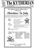 The Kytherian Young Mothers Group Proudly presents. Christmas In July