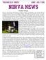 VOLUME XLIV, ISSUE 9 JUNE JULY 2015 NORVA NEWS. President s Message