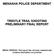 MENASHA POLICE DEPARTMENT TRESTLE TRAIL SHOOTING PRELIMINARY FINAL REPORT