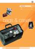 SEAL OF EXCELLENCE Henry Schein. bags & cases bags cases 6, 9, 11. bags & cases ALL PRICES EXCLUDE VAT