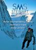 Winter mountaineering Course Information Pack Winter 2016/17
