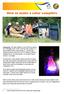 How to make a solar campfire