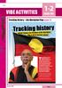 1-2. Tracking history VIBE ACTIVITIES. The designer of the. Tracking history the Aboriginal Flag page 22