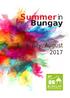 Summer in Bungay. June, July, August 2017