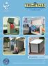 OUTDOOR STORAGE SOLUTIONS FOR MOBILE HOMES. New products - see inside SUPERIOR QUALITY METAL BUILDINGS AND STORES