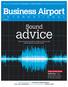 advice Sound Also in this issue How are general aviation airports winning the battle against aircraft noise?