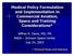 Medical Policy Formulation and Implementation in Commercial Aviation, Space and Training Considerations*