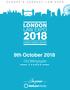 EUROPE S LARGEST LAW EXPO. 9th October Old Billingsgate. London