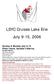 LSYC Cruises Lake Erie July 9-15, 2006