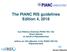 The PIANC RIS guidelines Edition 4, 2018 Cas Willems (Chairman PIANC WG 125) Smart Atlantis on behalf of Rijkswaterstaat