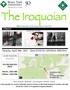 The Iroquoian. Official Newsletter of the Iroquoia Bruce Trail Club SIGHTS ON THE TRAIL. Saturday April 18th, nd ANNUAL GENERAL MEETING
