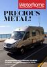 PRECIOUS METAL! Start-up manufacturer Latitude Motorhomes first offering the Titanium is precious metal in more ways than one. by Richard Robertson