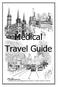 Medical Travel Guide. For. Melbourne and Regional Centres in south west Victoria