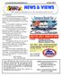 News & Views.   AUGUST 2017 AMERICAN LEGION POST 109 DEWEY LOWMAN 1610 SULPHUR SPRING RD.