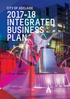 1 CITY OF ADELAIDE INTEGRATED BUSINESS PLAN