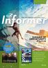 Informer. Win. SUMMER OF OPPORTUNITY #MyCLIA. in this issue. Summer CLIA Yearbook Out Now. CLIA s Andy Harmer meets Royalty for Charity Pledge