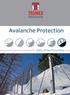 Avalanche Protection. Safety without Compromise