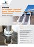 Wärtsilä. Oil to Water Lubricated Hydro Turbine Bearing Conversions 2018 CONTENTS. Introduction Function of the turbine guide bearing...