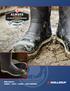 ALWAYS. a step ahead. Better boots for: FARMING SAFETY MINING FOOD & BEVERAGE OF EVERY ENVIRONMENT. SINCE 1910