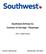 Southwest Airlines Co. Contract of Carriage - Passenger. (CoC) English Version