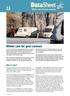 DataSheet. Winter care for your caravan. Where to store?