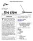 the clew JUNE 2005 Volume 35, No 6