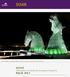 The Kelpies, Scotland, joined Tourism Ireland s Global Greening 2017
