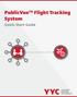 PublicVue TM Flight Tracking System. Quick-Start Guide