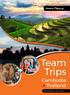 Team Trips. Cambodia + Thailand