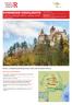 ROMANIAN HIGHLIGHTS. A journey through history, culture, myth and legend HOLIDAY HIGHLIGHTS