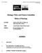 Strategy, Policy and Finance Committee. Notice of Hearings