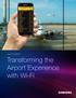 WHITE PAPER : Transforming the Airport Experience with Wi-Fi