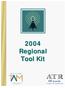 2004 Regional Tool Kit