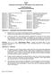RULES OF TENNESSEE DEPARTMENT OF ENVIRONMENT AND CONSERVATION CHAPTER PUBLIC USE AND RECREATION TABLE OF CONTENTS