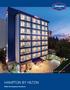 Hampton by Hilton Istanbul Atakoy, Turkey HAMPTON BY HILTON. EMEA Development Brochure
