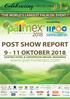 THE WORLD S LARGEST PALM OIL EVENT! Incorporating: H T IT POST SHOW REPORT 9-11 OKTOBER 2018 SANTIKA HOTEL & CONVENTION MEDAN, INDONESIA